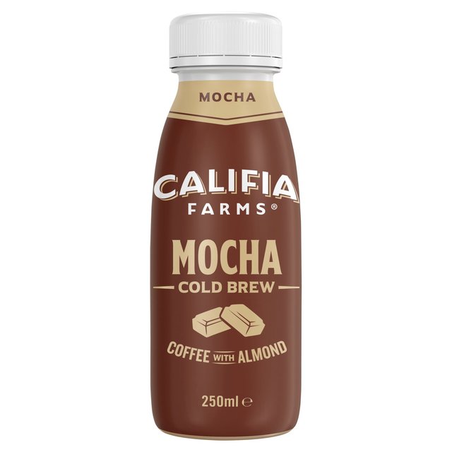 Califia Farms Cold Brew Coffee with Almond Mocha 250ml