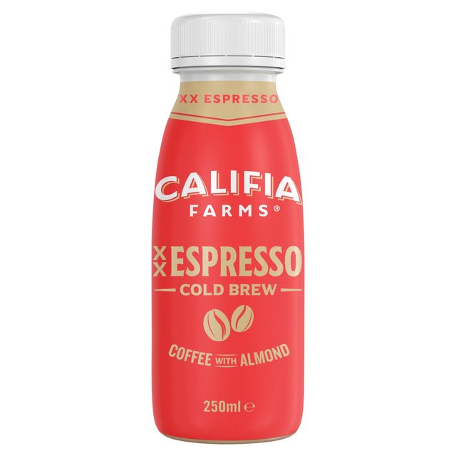 Califia Farms XX Espresso Cold Brew Coffee with Almond 250ml