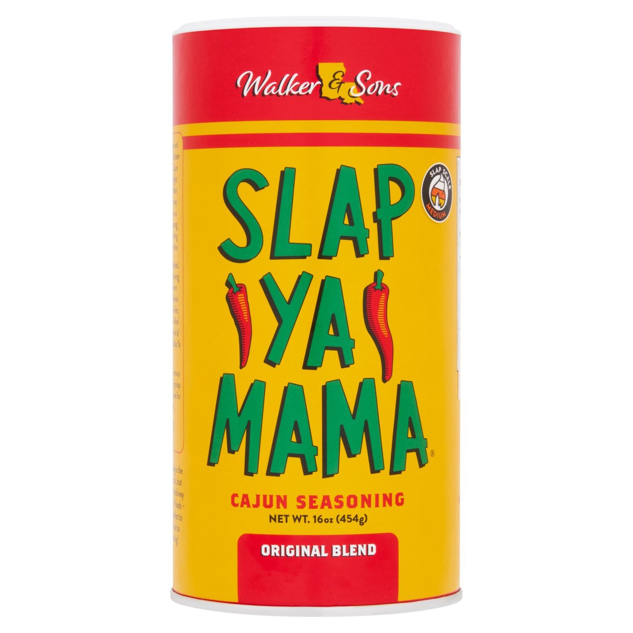 Walker & Sons Slap Ya Mama Cajun Seasoning Original Blend - Large