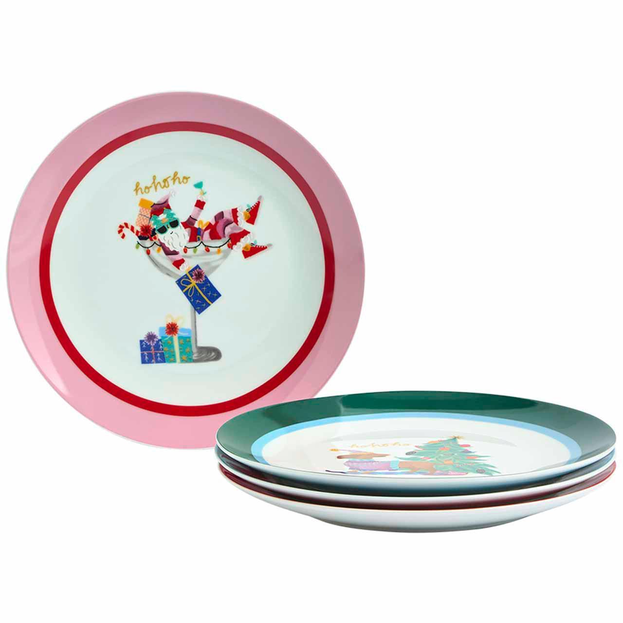 M&S Party Starter Side Plates, Multi