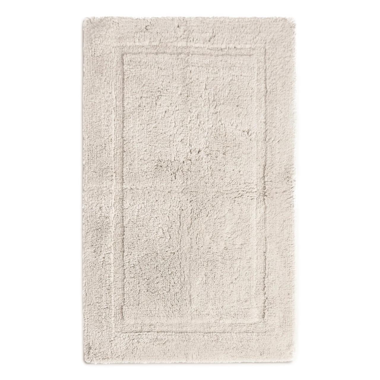 M&S Egyptian Cotton Luxury Bath Mat, One Size, Stone