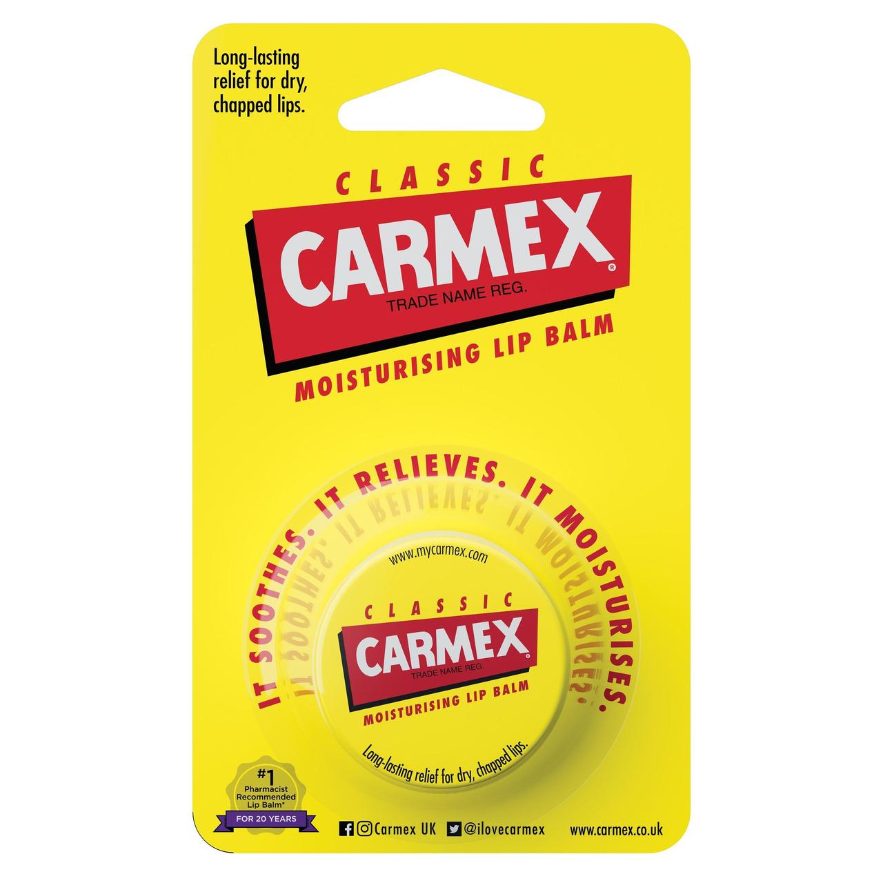 Carmex Lip Balm Pot