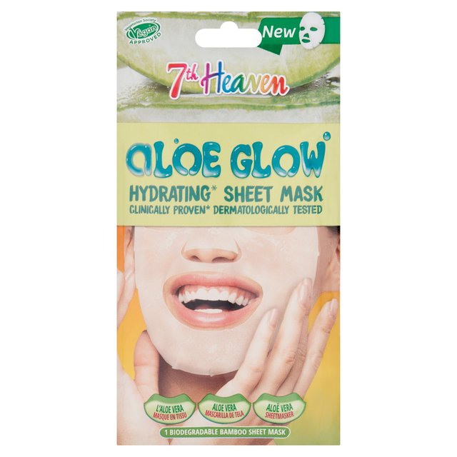 7th Heaven Aloe Glow Sheet Mask 