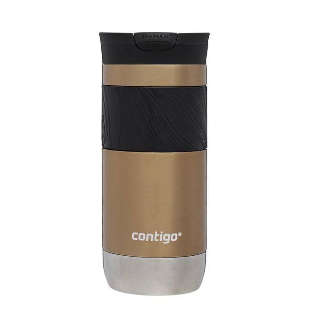 Contigo Byron Snapseal Stainless Steel Chardonnay Travel Mug 470ml 