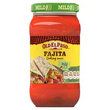 Old El Paso Fajita Sauce Mild 340G