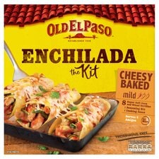 Old El Paso Cheesy Baked Enchilada Kit 663G