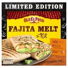 Old El Paso Mild Fajita Melt Kit 385G