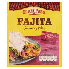 Old El Paso Tomato & Pepper Fajita Seasoning Mix 30G