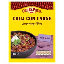 Old El Paso Chilli Con Carne Seasoning Mix 39G