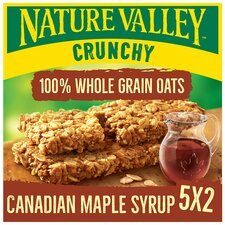 Nature Valley Crunchy Canadian Maple Syrup 5 x 42g (210g)