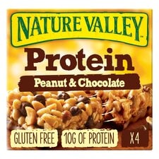 Nature Valley Protein Peanut & Chocolate Bars 4 x 40g