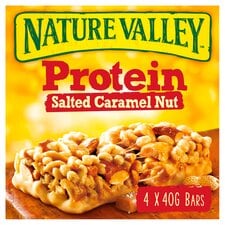 Nature Valley Protein Salted Caramel Nut (160g) 4 X 40g