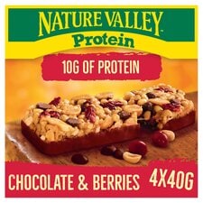 Nature Valley Chocolate & Berries Protein Bar 4X40g