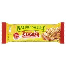 Nature Valley Protein Salted Caramel Nut Cereal Bar 40g