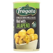 Fragata Manzanilla Olive With Jalapeno 350G