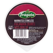 Fragata Kalamata Olives With Olive Oil 50G