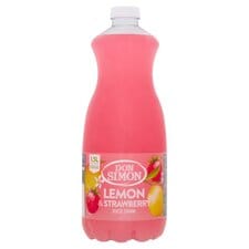 Don Simon Lemon & Strawberry Juice Drink 1.5 Litres