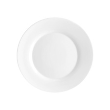 Bormioli Rocco Toledo Glass Dessert Plates - 20cm - White - Pack of 6