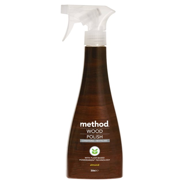 Method Almond Wood Polish  354ml