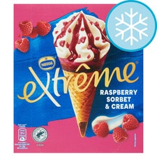 Extreme Raspberry With Cream 250Ml