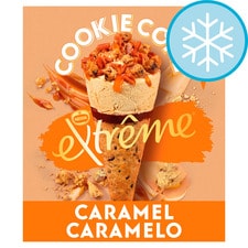 Extreme Cookie Cone Caramel 4X110ml