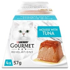 Gourmet Revelations Tuna Cat Food 4 X 57G