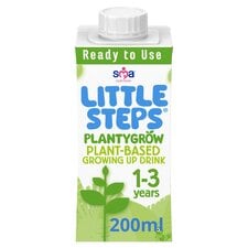 SMA Little Steps Plant Based Growing Up Baby Milk Liquid 200ml