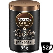 Nescafe Gold Blend Roastery Collection Dark Roast Instant Coffee 95g