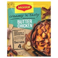 Maggi So Juicy Creamy Butter Chicken Recipe Mix 41g