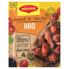 Maggi So Juicy Sweet and Sticky BBQ Chicken Herbs and Spices Recipe Mix 41g