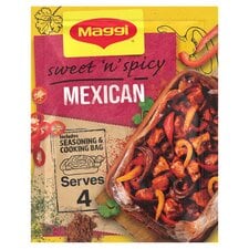 Maggi So Juicy Mexican Recipe Mix 38g