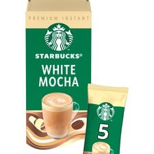 Starbucks Premium Instant White Mocha 5 x 24g (120g)