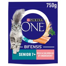 Purina One 7+ Cat Food Salmon 750G