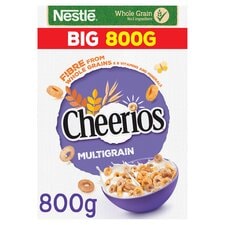 Nestlé Cheerios Multigrain Cereal 800g