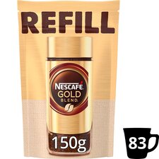 Nescafe Gold Blend Instant Coffee Paper Refill 150g