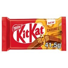 Kit Kat 4 Finger Caramel Chocolate Bar 41.5g