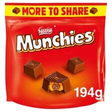 Munchies Milk Chocolate Share Bag 194G