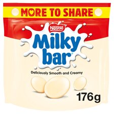 Milkybar Giant White Chocolate Pieces 176g 