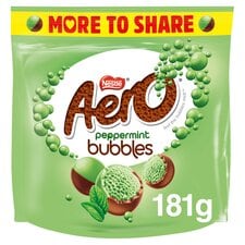 Aero Peppermint Bubbles 181g