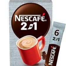 Nescafe 2in1 Coffee Sachets 6x9g