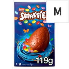 Smarties Milk Chocolate Easter Egg 119g