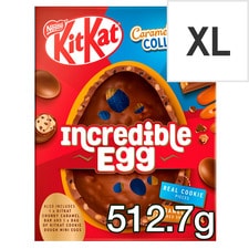 Kit Kat Caramel Cookie Collision Chocolate Incredible Easter Egg 512.7g