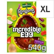 Rowntree’s Randoms Milk Chocolate Incredible Easter Egg 540g