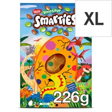 Smarties Dinosaur Milk Chocolate Giant Easter Egg 226g