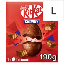 Kit Kat Chunky Milk Chocolate Large Easter Egg 190g