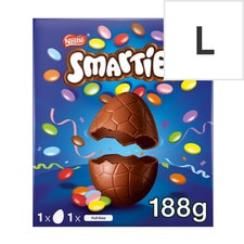 Smarties Milk Chocolate Easter Egg 188g