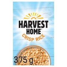 Harvest Home Crisp Rice Cereal 375G