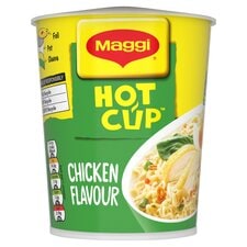 Maggi Hot Cup Chicken Noodles Pot 59.2g