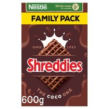 Nestle Shreddies Coco Cereal 600g