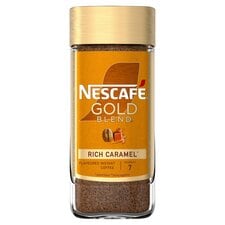 Nescafe Gold Rich Caramel Instant Coffee 95g